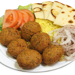 Falafel PNG