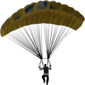 Parachute PNG
