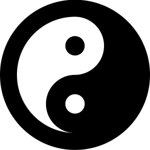 Yin and yang PNG