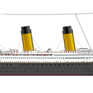 Titanic PNG