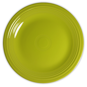 Green plate PNG image