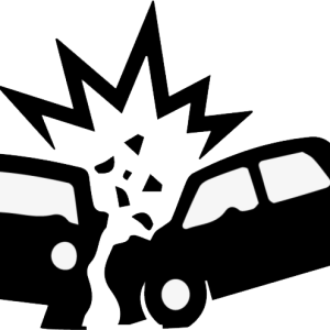 Car crash PNG