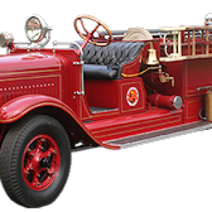Fire engine PNG