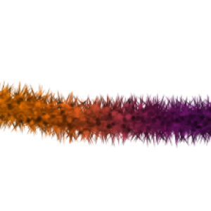 Christmas tinsel PNG