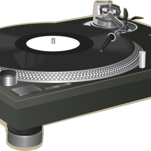 Record player PNG