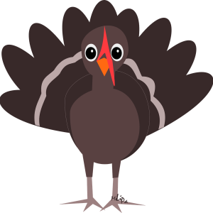 Turkey bird PNG