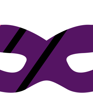 Carnival mask PNG