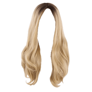 Hair wig PNG