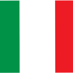 Italia flag PNG