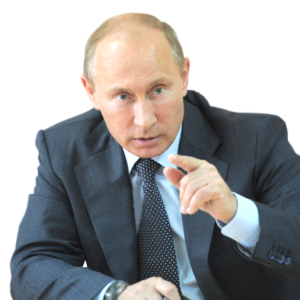 Vladimir Putin PNG