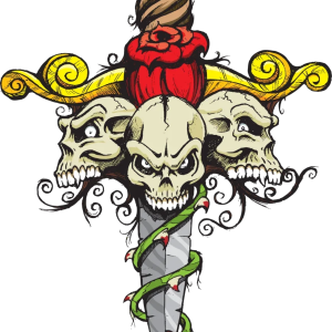 Colorful tattoo PNG