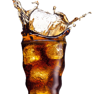 Coca Cola drink PNG image