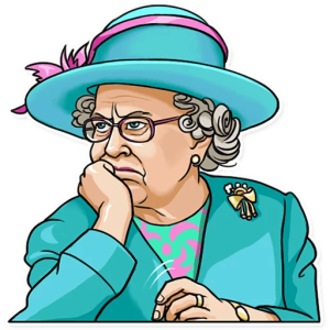 England Queen PNG