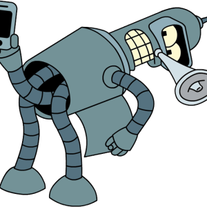 Futurama Bender PNG