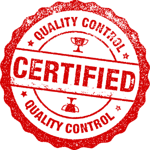 Certified PNG