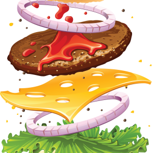 Hamburger PNG