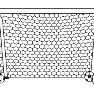 Football goal PNG