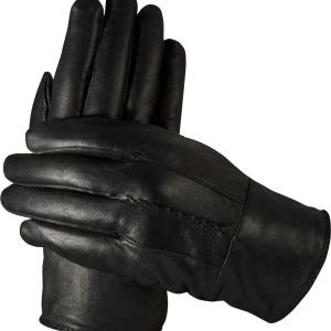 Leather gloves PNG image