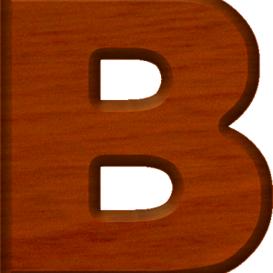 Letter B PNG