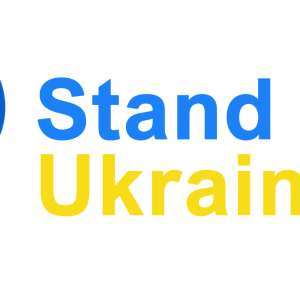 Stand with Ukraine PNG