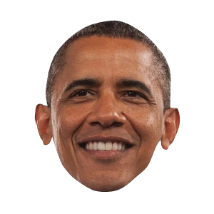 Barack Obama PNG