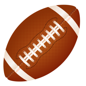 American football PNG