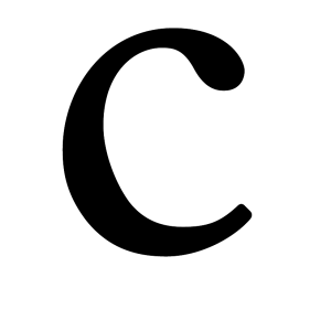 letter C PNG