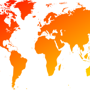 World map PNG