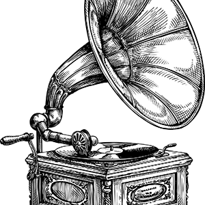 Gramophone PNG