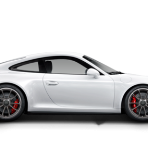 Porsche car PNG image