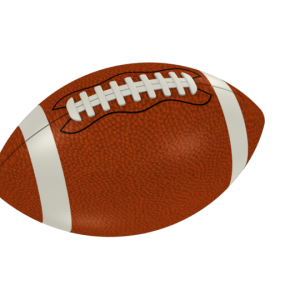 American football ball PNG