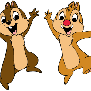Chip and Dale PNG