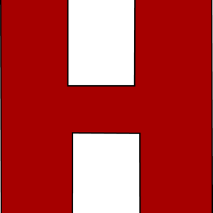 Letter H PNG