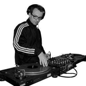 Disc jockey PNG