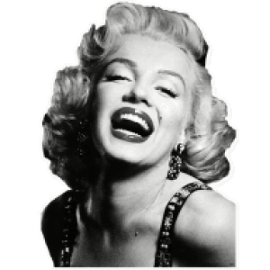 Marilyn Monroe PNG