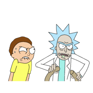 Rick and Morty PNG