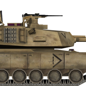 M1 Abrams tank PNG