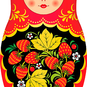 Matryoshka doll PNG