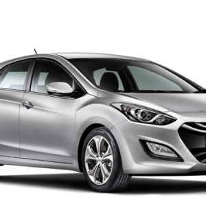 Hyundai car PNG image
