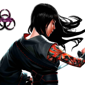 Samurai PNG