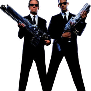Men in black PNG