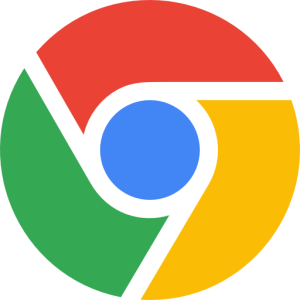 Google Chrome logo PNG