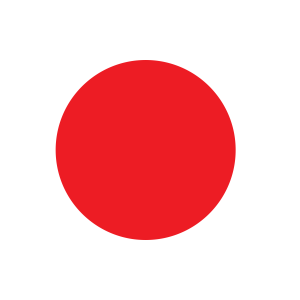 Japan flag PNG