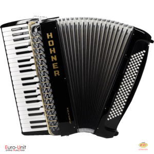 Accordion black PNG
