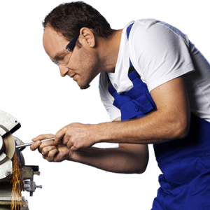 Industrial worker PNG image