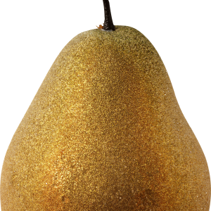 Ripe pear PNG image