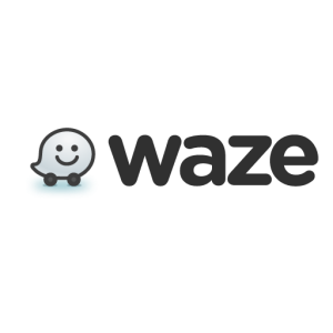 Waze PNG logo