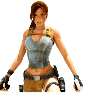 Lara Croft PNG