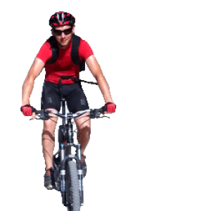 Cycling, cyclist PNG