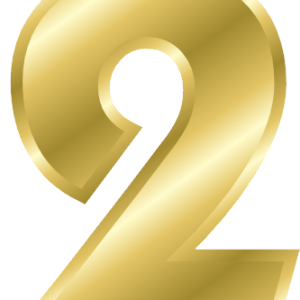 Number 2 PNG